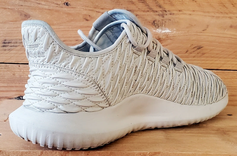 Adidas Tubular Shadow Low Textile Trainers UK9/US9.5/EU43 BB8820 Clear Brown