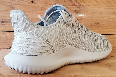 Adidas Tubular Shadow Low Textile Trainers UK9/US9.5/EU43 BB8820 Clear Brown