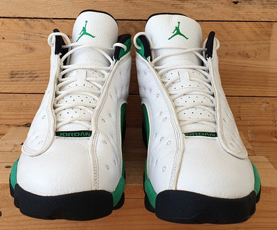 Nike Air Jordan 13 Leather Trainers DB6537-113 Lucky Green/White UK10/US11/EU45