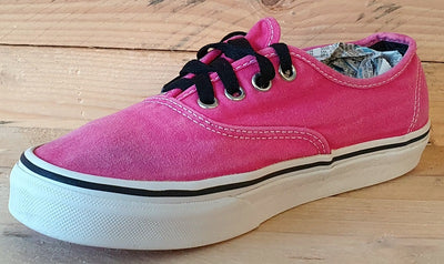 Vans Off The Wall Low Canvas Trainers Pink/White UK5/US7.5/EU38