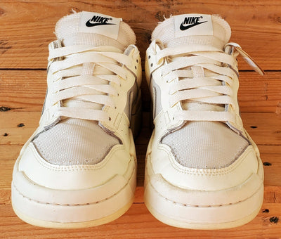 Nike Dunk Disrupt Low Leather Trainers UK6/US8.5/EU40 CK6654-105 Coconut Milk