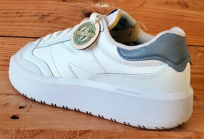 New Balance CT302 Low Leather Trainers UK5/US5.5/EU38 CT302LP White/Grey
