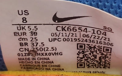 Nike Dunk Disrupt Low Textile Trainers UK5.5/US8/EU39 CK6654-104 Orange/White