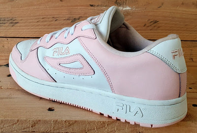 Fila Classic Low Leather Trainers UK7.5/US10/EU41.5 5FM01715-154 Pink/White