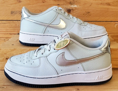 Nike Air Force 1 Low Leather Trainers UK6/US6.5Y/EU39 CT3839-004 Pure Platinum