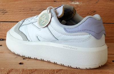 New Balance CT302 Low Leather Trainers UK5.5/US6/EU38.5 CT302SL White