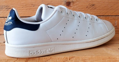 Adidas Stan Smith Low Leather Trainers UK8/US8.5/EU42 M20325 Core White/Navy