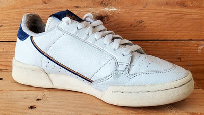 Adidas Continental 80 Low Leather Trainers UK8/US8.5/EU42 FV8280 White