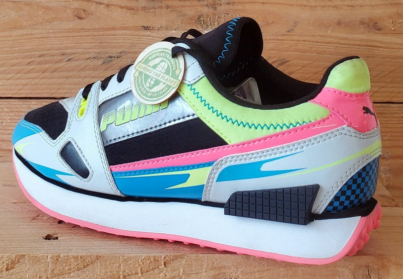 Puma Mile Rider Sunny Getaway Trainers UK6/US8.5/EU39 373443-03 Multi Colour