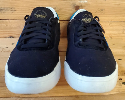 Adidas Gonz Pro Low Canvas Trainers UK9/US9.5/EU43 G98162 Black/Blue