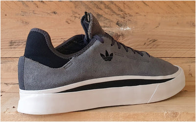 Adidas Originals Sabalo Low Suede Trainers UK11/US11.5/EU46 EG7837 Grey/White