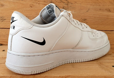 Nike Air Force 1 Low Quadruple Swoosh Trainers UK8/US9/EU42.5 FJ4226-100 White