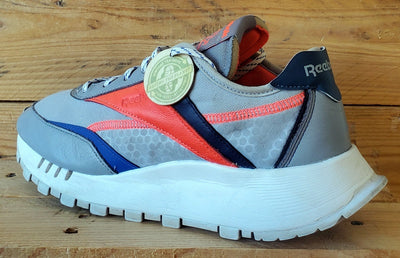 Reebok Classic Legacy Low Leather Trainers UK8/US9/EU42 FZ2921 Grey
