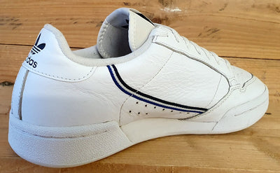 Adidas Continental 80 Low Leather Trainers UK8/US8.5/EU42 FV7870 White