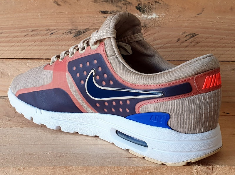 Red Air Max Zero Nike Air Max Zero Low Textile Trainers 881173-101