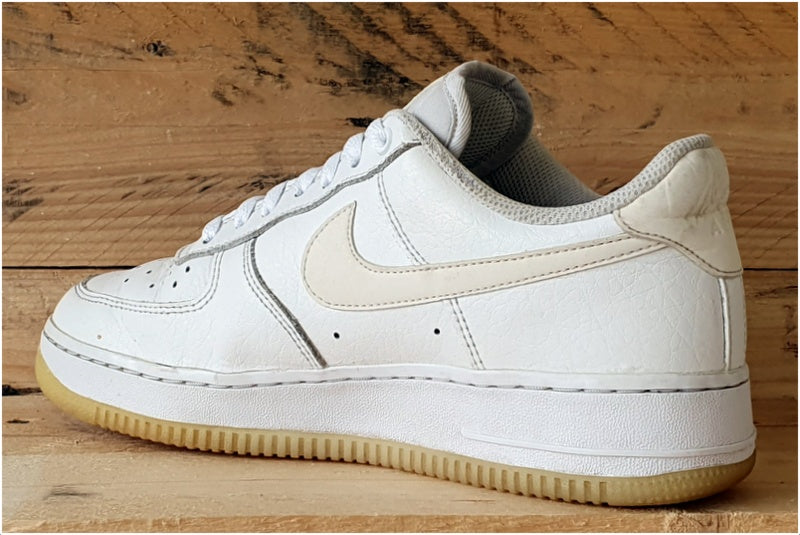 Nike Air Force 1 '07 Essential Leather Trainers UK5/US7.5/E38.5 A02132-101 White