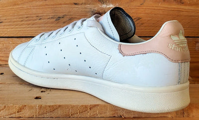 Adidas Originals Stan Smith Trainers UK11/US11.5/EU46 EF9288 White Pink