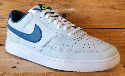 Nike Court Vision Low Leather Trainers UK10/US11/EU45 CD5463-005 Photon Dust