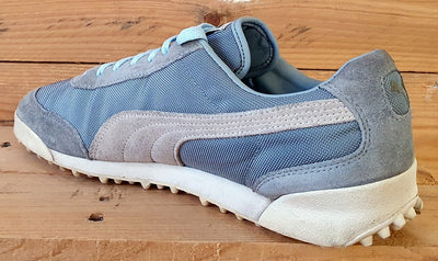 Puma Trimm Quick Low Textile/Suede Trainers UK8/US9/EU42 364931 02 Blue