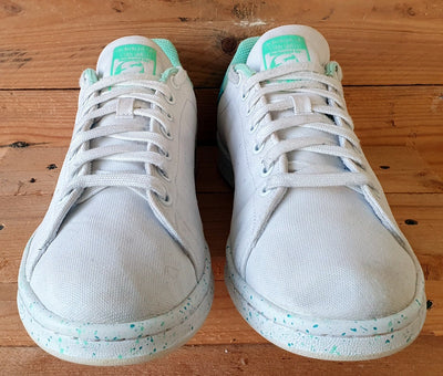 Adidas Stan Smith Low Canvas Trainers UK10/US10.5/EU44.5 GY4832 White Mint Rush