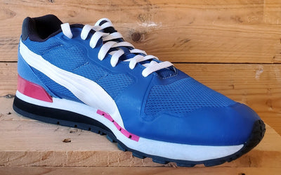 Puma TX-3 Tech Low Textile/Suede Trainers UK12/US13/EU47 356651-05 Blue