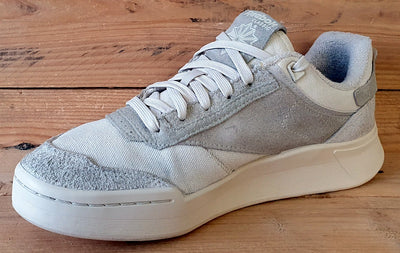 Reebok Classic Club C Suede/Canvas Low Trainers UK7/US8/EU40.5 GX2918 Grey/Cream