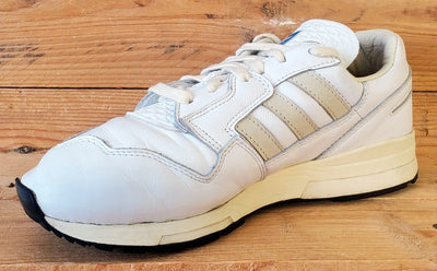 Adidas Originals ZX 420 Low Leather Trainers UK8/US8.5/EU42 H05366 Cloud White