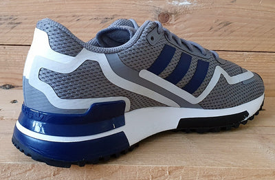 Adidas ZX 750 Low Mesh Trainers FW4585 Grey/Blue/White UK5/US5.5/EU38