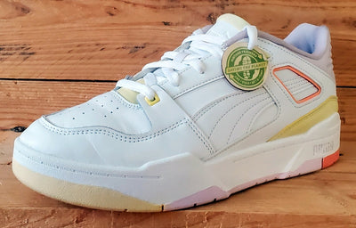 Puma Slipstream Low Leather Trainers UK7/US9.5/EU40.5 386270-09 White