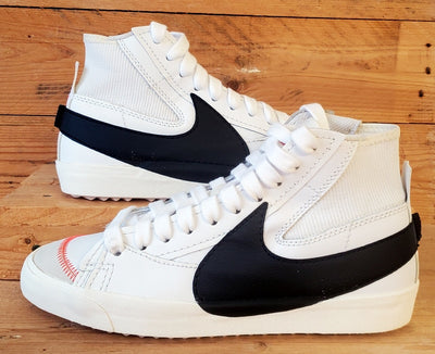 Nike Blazer 77 Jumbo Mid Leather Trainers UK8.5/US9.5/EU43 DD3111-100 White