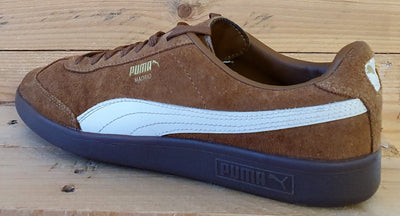 Puma Madrid SD Low Suede Trainers UK8.5/US9.5/EU42.5 384356-12 Partridge/White