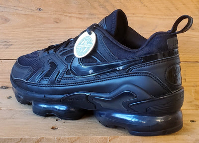 Nike Air Vapormax Evo Low Textile Trainers UK8/US9/E42.5 CT2868-003 Triple Black