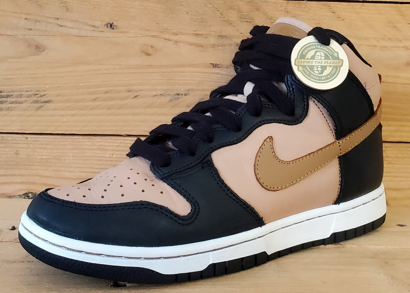 Nike Dunk LXX Mid Leather Trainers UK5/US7.5/EU38.5 DX0346-001 Tan/Black