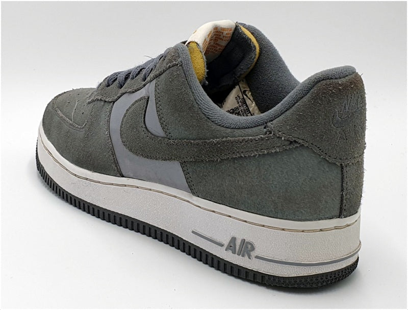 Nike Air Force 1 Suede Low Trainers CI2677-002 Cool Grey/White UK6/US7/EU40
