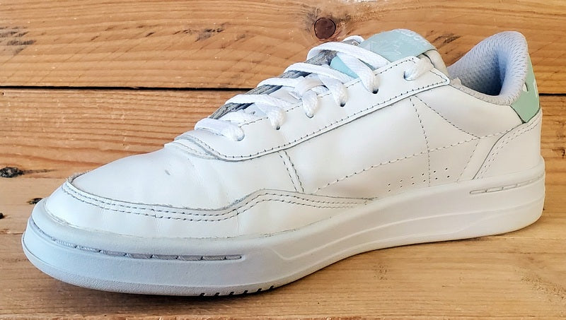 Reebok Court Peak Low Leather Trainers UK5/US7.5/EU38 GZ4400 White/Green