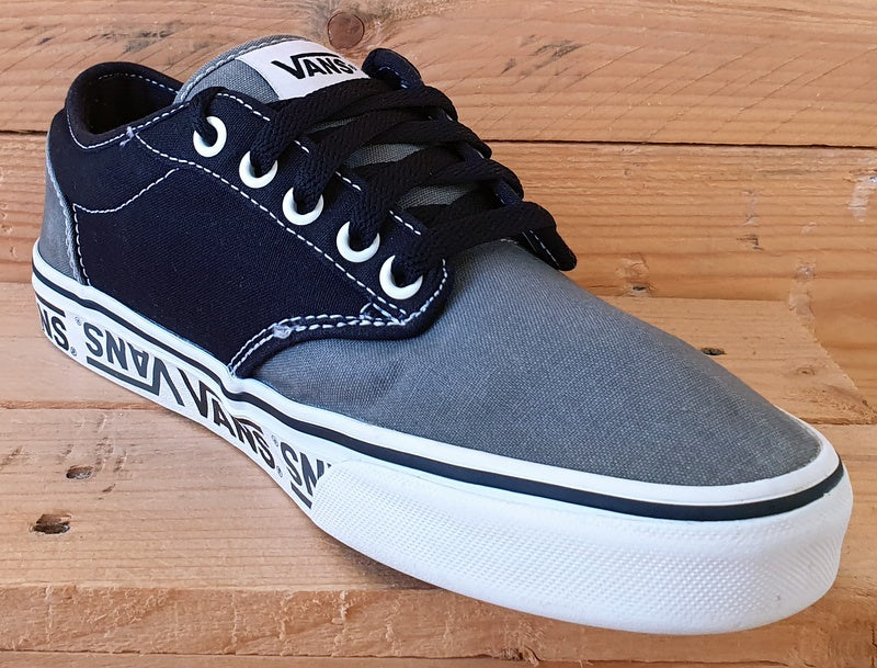 Vans Atwood Low Canvas Trainers UK6.5/US7.5/EU40 500714 Grey/Black/White