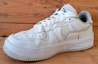 Nike Air Force 1 Fontanka Low Leather Trainers UK7/US9.5/EU41 DH1290-100 White