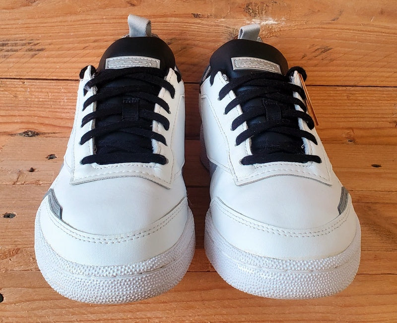 Reebok Club C Ree Dux Low Leather Trainers UK5/US6/EU37.5 FV3214 White