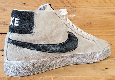Nike SB Zoom Blazer Premium Mid Suede Trainers UK7.5/US8.5/EU42 DA1839-002 Grey