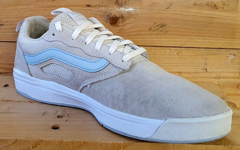 Vans Ultrarange Pro Low Suede Trainers UK8.5/US9.5/EU42.5 500383 Beige/Blue