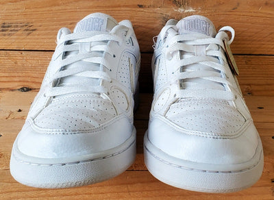 Nike Son Of Force Low Leather Trainers UK7.5/US8.5/EU42 616775-101 Triple White