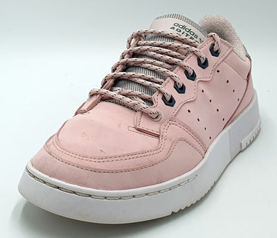 Adidas Supercourt Low Leather Trainers FV5470 Halo Pink/White UK6/US7.5/EU39