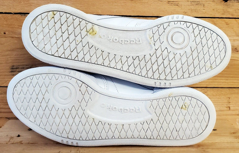 Reebok Club C 85 Low Leather Trainers UK5.5/US8/EU38.5 IF5092 White/Green