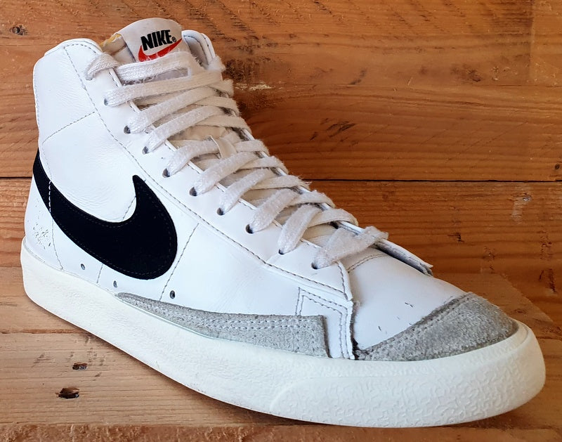 Nike Blazer Mid 77 Vintage Trainers UK6.5/US7.5/EU40.5 BQ6806-100 White/Black