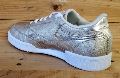 Reebok Club C Revenge Low Trainers UK5.5/US6/EU38 FX2532 Gold/White