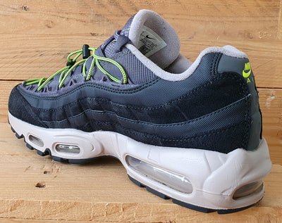 Nike Air Max 95 Low Trainers UK7/US8/EU41 DO6391-001 Noir Volt Iron Grey