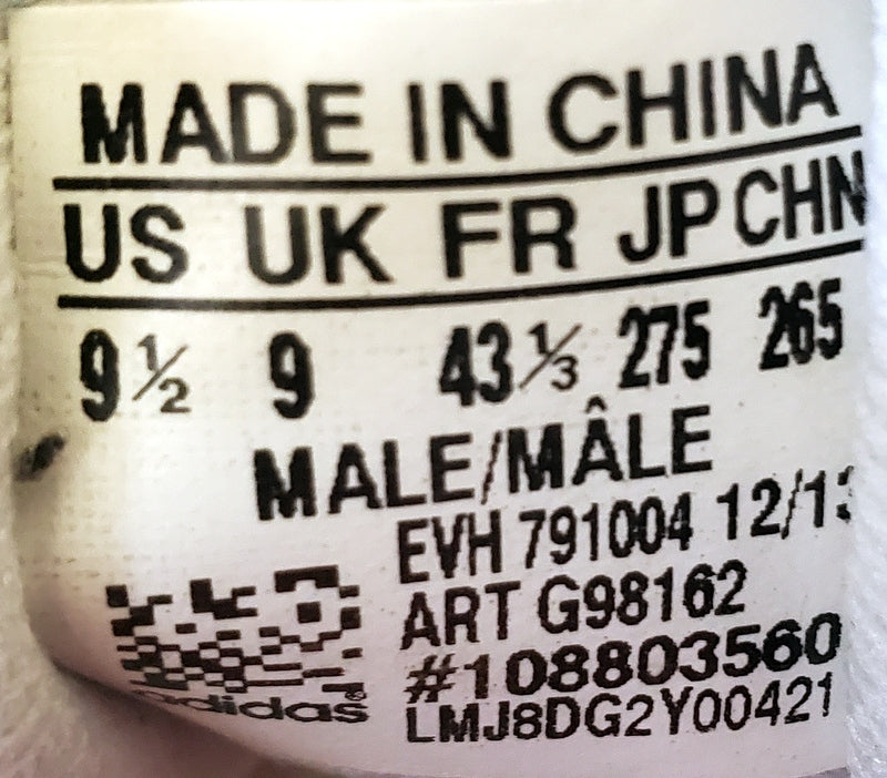 Adidas Gonz Pro Low Canvas Trainers UK9/US9.5/EU43 G98162 Black/Blue