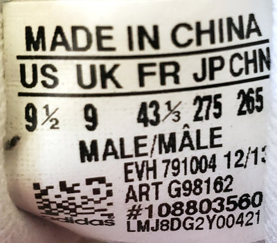 Adidas Gonz Pro Low Canvas Trainers UK9/US9.5/EU43 G98162 Black/Blue