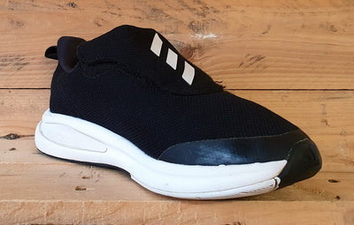 Adidas Fortarun AC Low Textile Trainers UK5/US5.5/EU38 FY3058 Black/White
