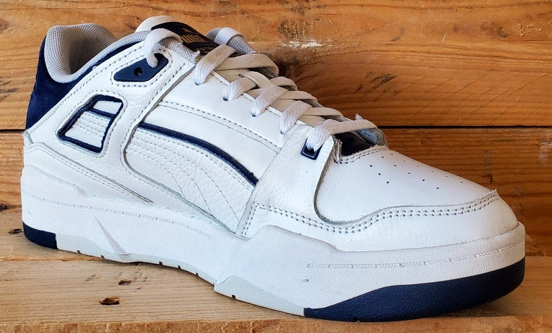 Puma Slipstream Low Leather Trainers UK10/US11/EU44.5 388549-04 White/Peacoat